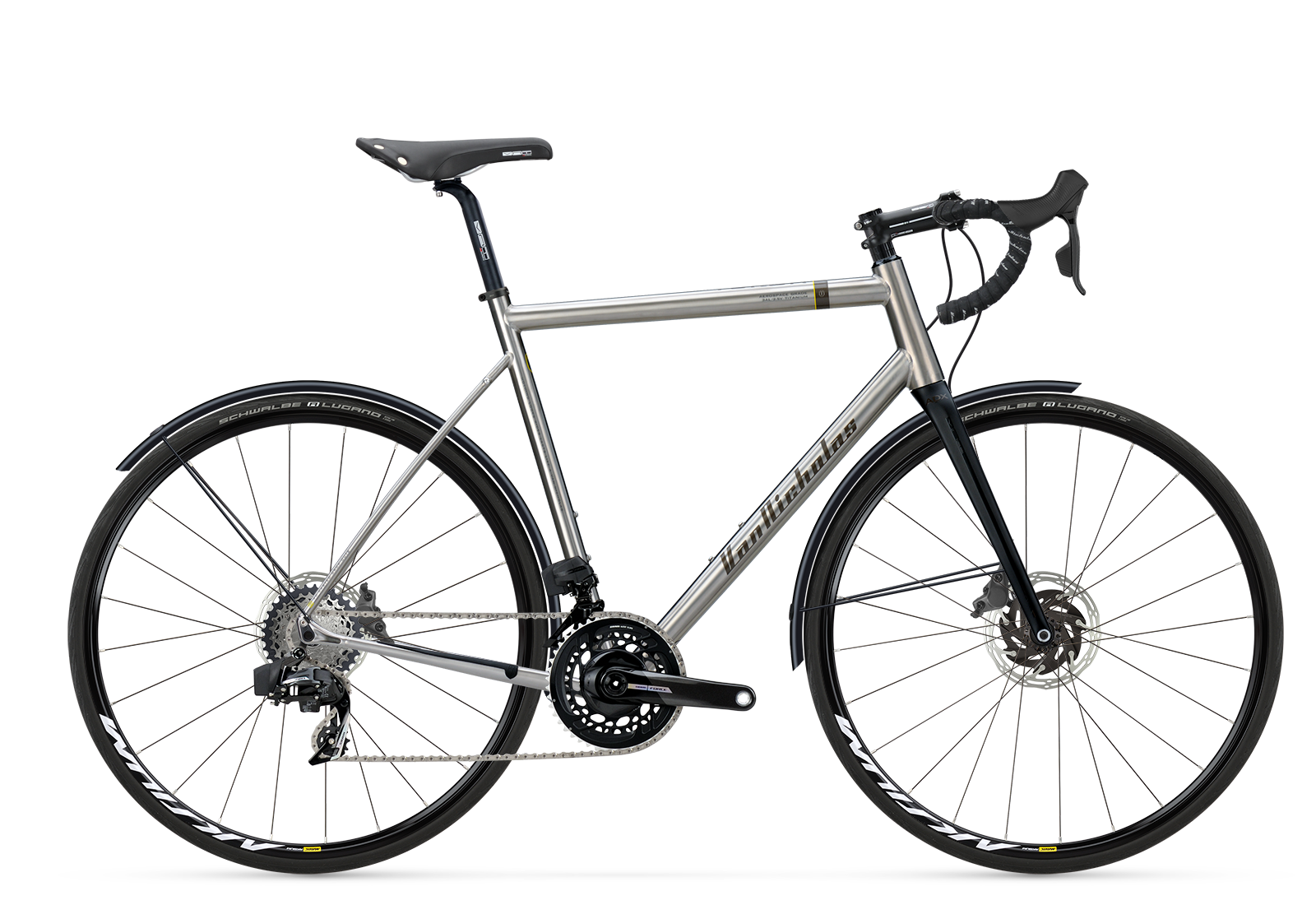 Van Nicholas Yukon Disc Sram Force eTap 12-spd