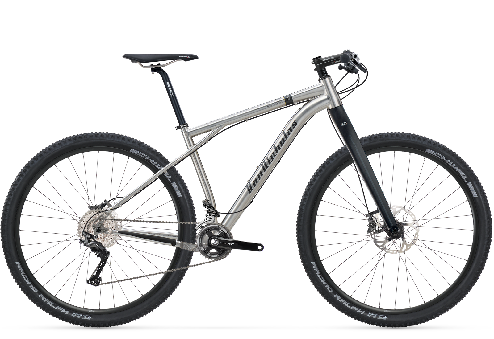 Van Nicholas Revelstoke 29er Shimano XT 2x11-spd