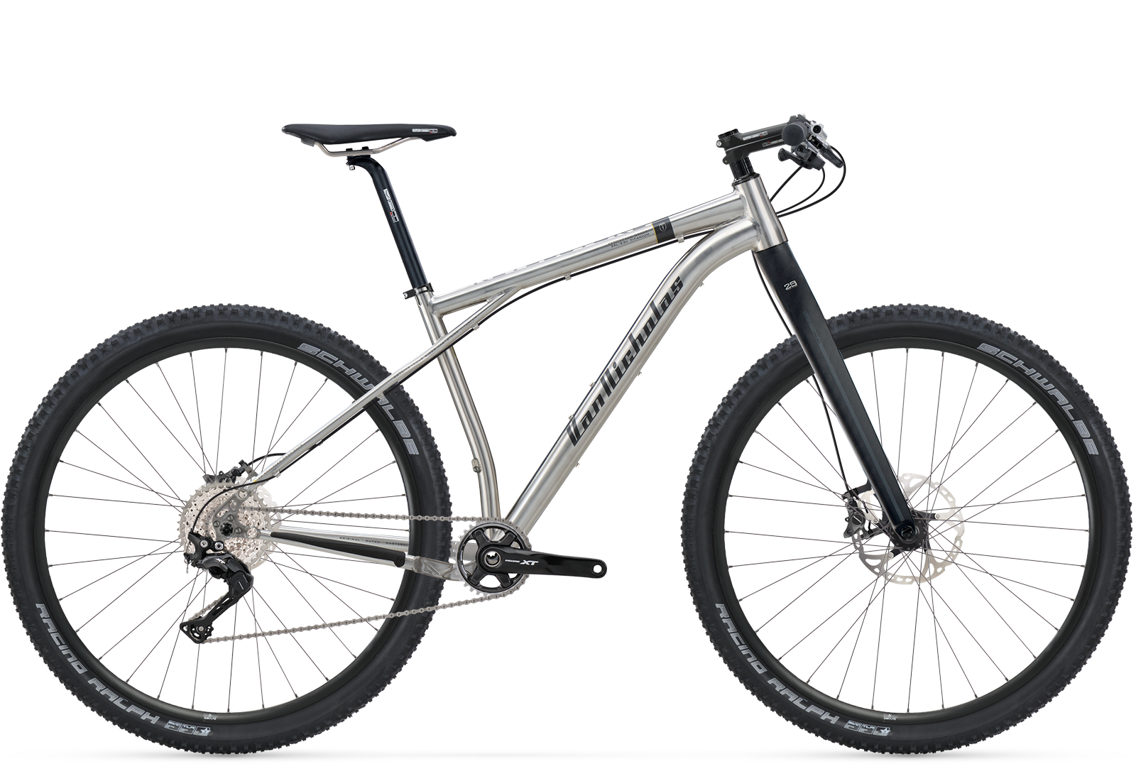 Van Nicholas Revelstoke 29er Shimano XT 1x11-spd