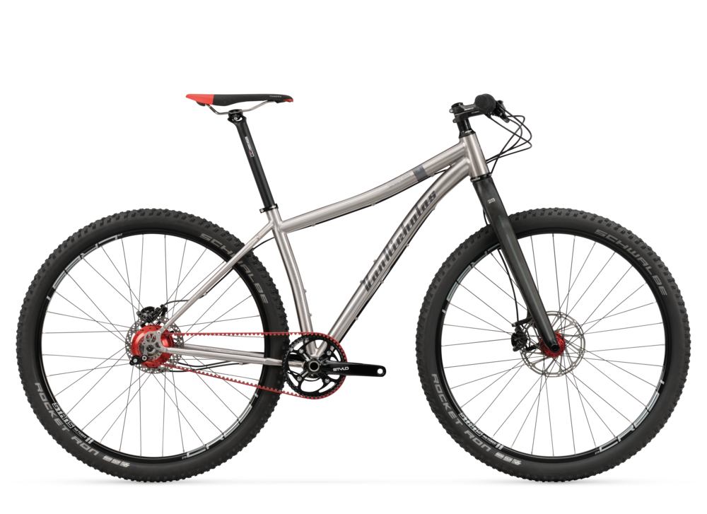 Van Nicholas Zion Rohloff 29er 3Al/2.5V Titanium