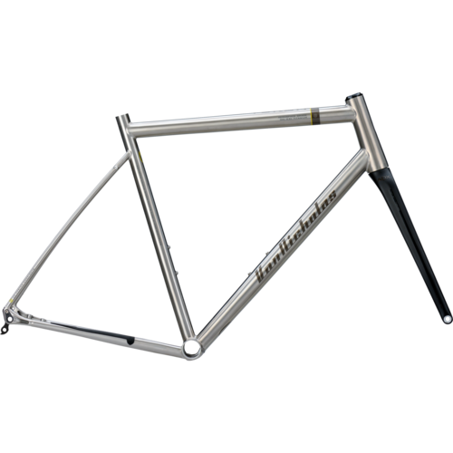 Van Nicholas Yukon Disc Frame 3Al-2.5V Titanium