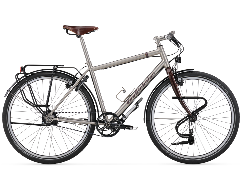 Van Nicholas Pioneer Rohloff 29er 3Al/2.5V Titanium