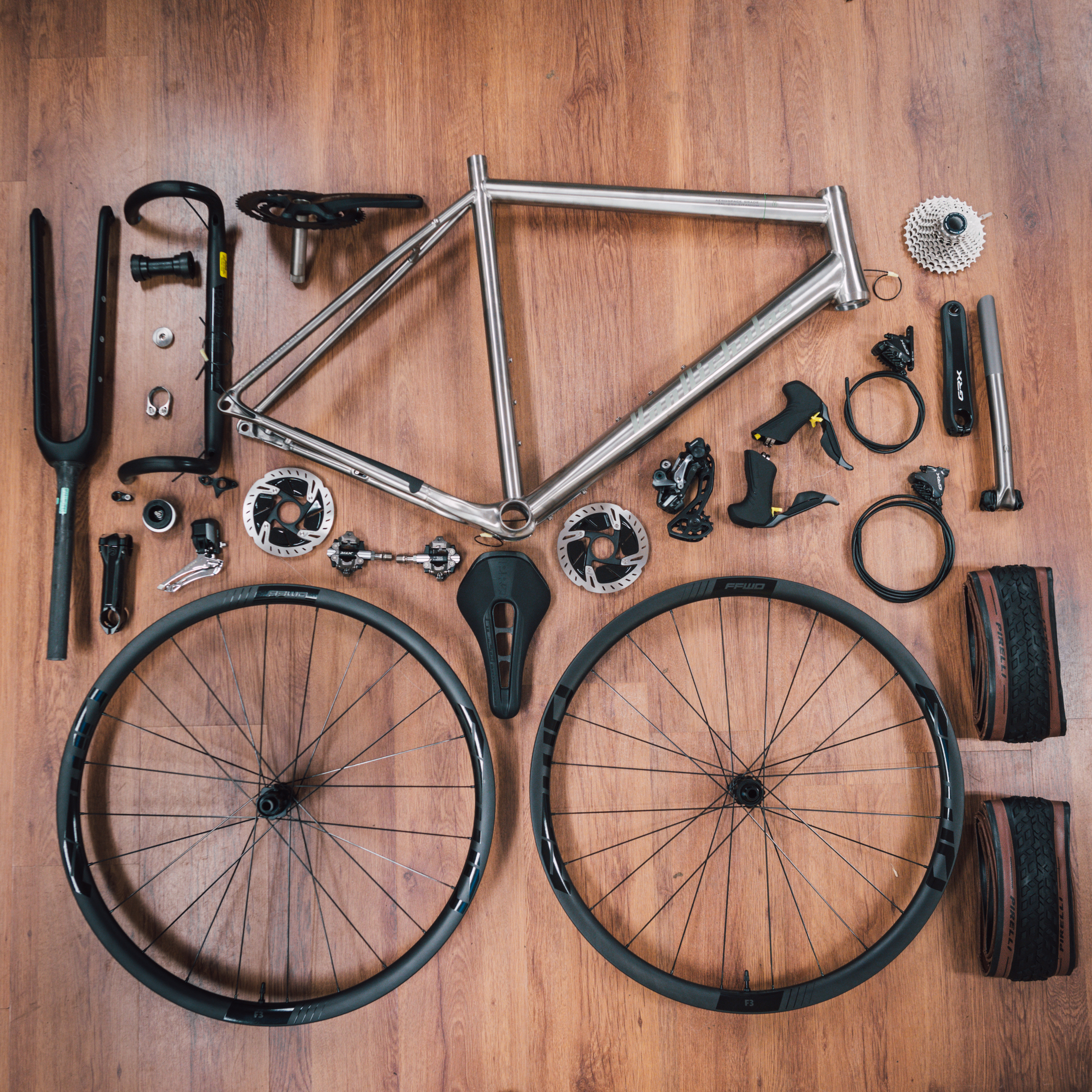 Rowtag werkelijk de ideale titanium gravel en adventure reisgenoot Van Nicholas